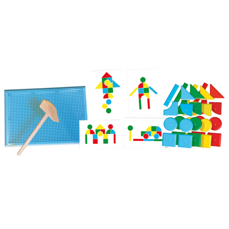 Set Creativ cu Ciocan, +1 an, SES Creative 671969