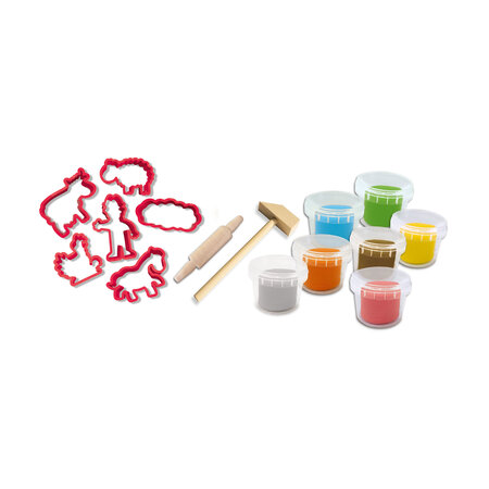 Set Creativ cu Ciocan, +1 an, SES Creative 671972