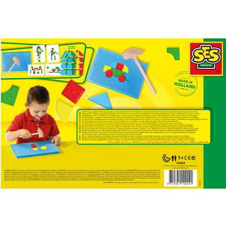 Set Creativ cu Ciocan, +1 an, SES Creative 671971