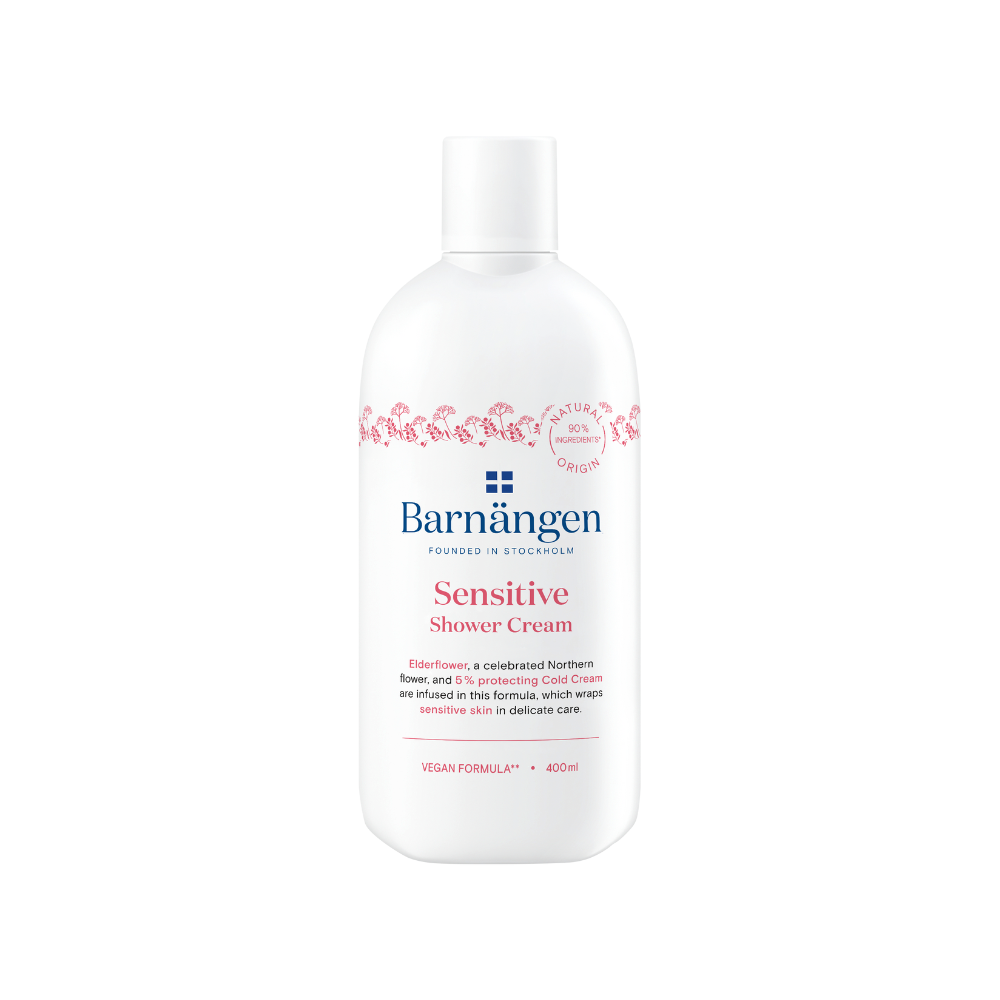 Gel de dus Sensitive, 400 ml, Barnangen