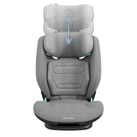 Scaun auto Rodifix Pro2 I-Size, Authentic Grey, Maxi Cosi 672065