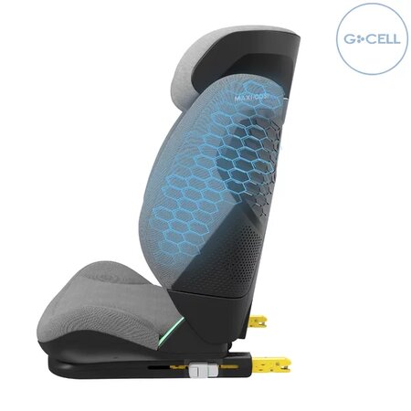 Scaun auto Rodifix Pro2 I-Size, Authentic Grey, Maxi Cosi 672063