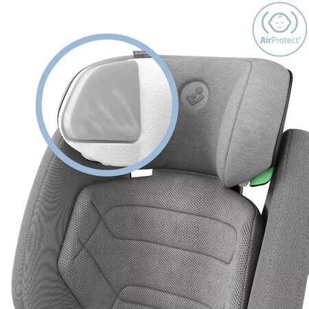 Scaun auto Rodifix Pro2 I-Size, Authentic Grey, Maxi Cosi 672070