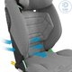 Scaun auto Rodifix Pro2 I-Size, Authentic Grey, Maxi Cosi 672069