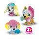 Set de carioci cu aerograf si 3 catei surpriza, +5 ani, SES Creative 672119