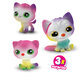 Set de carioci cu aerograf si 3 pisici surpriza, +5 ani, SES Creative 672123
