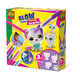 Set de carioci cu aerograf si 3 pisici surpriza, +5 ani, SES Creative 672122