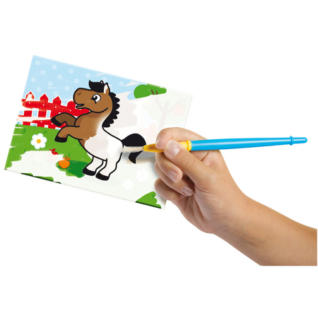 Set de colorat cu apa, +1 an, SES Creative 672131
