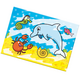 Set de colorat cu apa, +1 an, SES Creative 672132