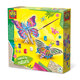 Set de decorat Fluturi din Lemn, +5 ani, SES Creative 672140