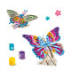 Set de decorat Fluturi din Lemn, +5 ani, SES Creative 672141