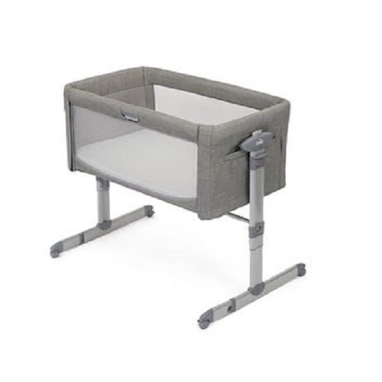 Patut Pliant 2 in 1 Co Sleeper Roomie Glide, Foggy Gray, Joie