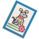Set de invatat broderie, +3 ani, SES Creative 672167