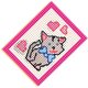 Set de invatat broderie, +3 ani, SES Creative 672168