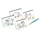 Set de pictat cu apa Ferma Animalelor, +1 an, SES Creative 672178