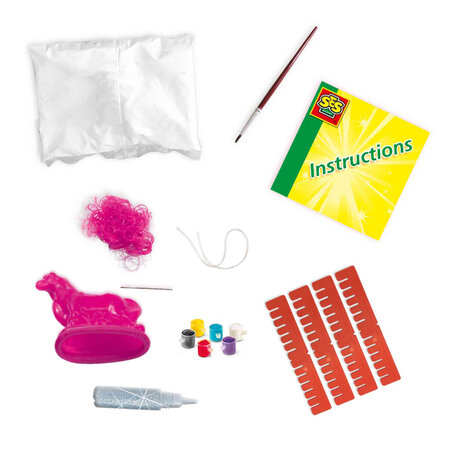 Set mulaj si pictura Cai cu Coama, +5 ani, SES Creative 672210