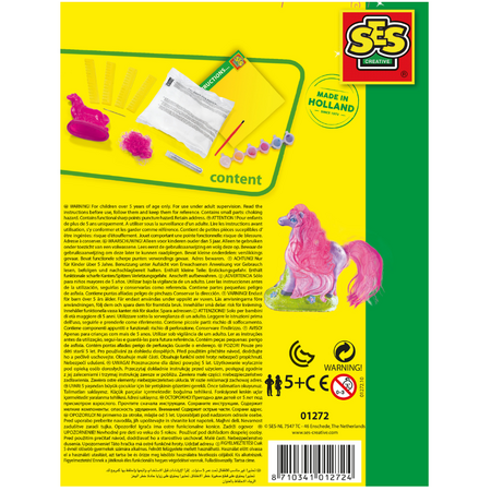 Set mulaj si pictura Cai cu Coama, +5 ani, SES Creative 672211