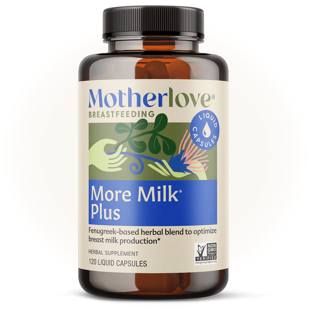 More Milk Plus, 120 capsule, Motherlove