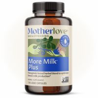 More Milk Plus, 120 capsule, Motherlove