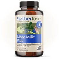 More Milk Plus, 120 capsule, Motherlove