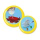 Set mulaj si pictura Dinozauri, +5 ani, SES Creative 672221