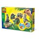 Set mulaj si pictura Dinozauri, +5 ani, SES Creative 672218