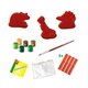Set mulaj si pictura Dinozauri, +5 ani, SES Creative 672219