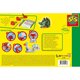 Set mulaj si pictura Dinozauri, +5 ani, SES Creative 672222