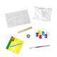 Set mulaj si pictura Fluturi cu Sclipici, +5 ani, SES Creative 672238