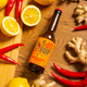 Limonada Bio cu ghimbir si chilli Bottoms Up, 330 ml, The Ginger People 672264
