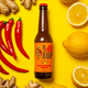 Limonada Bio cu ghimbir si chilli Bottoms Up, 330 ml, The Ginger People 672262