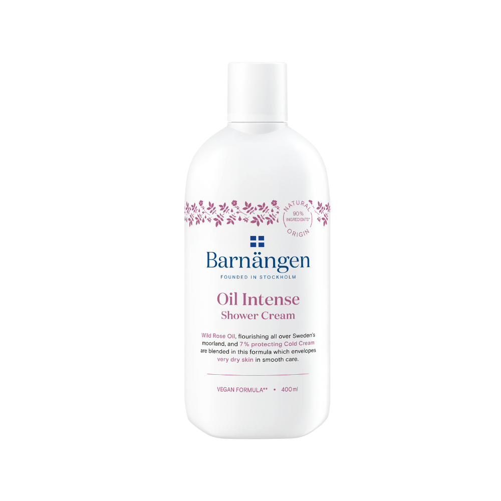 Gel de dus Oi Intense, 400 ml, Barnangen