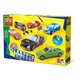 Set mulaj si pictura Masini, +6 ani, SES Creative 672255