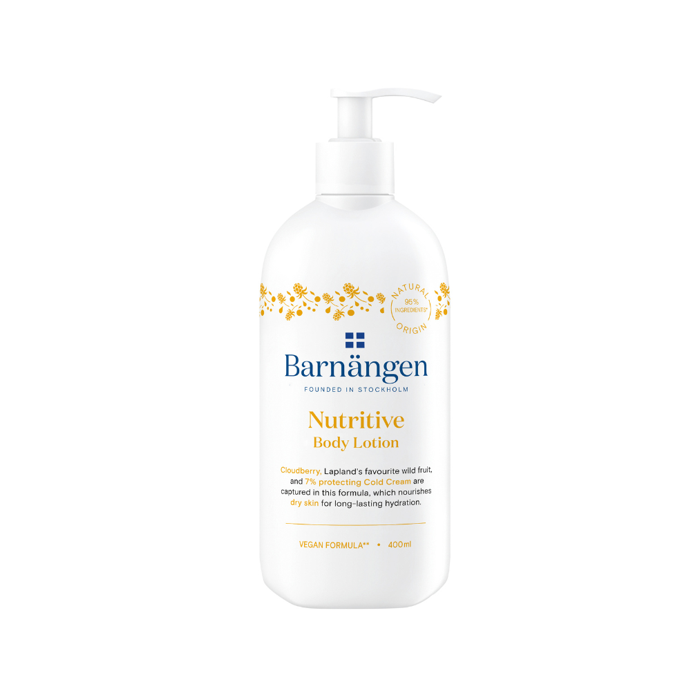 Lotiune de corp Nutritive, 400 ml, Barnangen