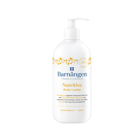 Lotiune de corp Nutritive, 400 ml, Barnangen