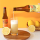 Limonada Bio cu ghimbir Bottoms Up, 330 ml, The Ginger People 672292