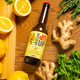 Limonada Bio cu ghimbir Bottoms Up, 330 ml, The Ginger People 672296