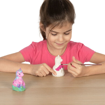Set mulaj si pictura Unicorn, +5 ani, SES Creative 672304