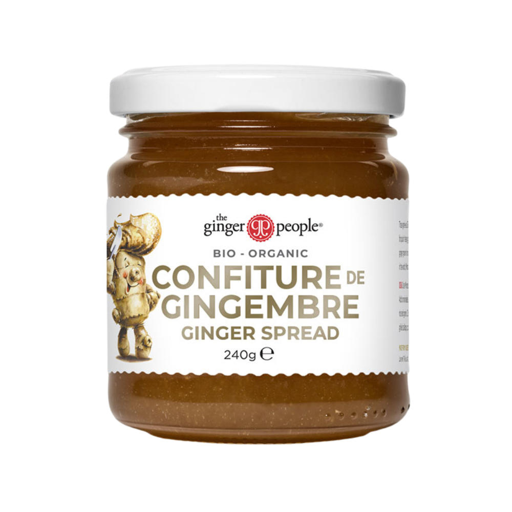 Gem de Ghimbir Bio, 240 g, The Ginger People