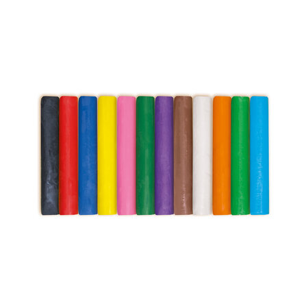 Set Plastilina Infinity, +3 ani, 12 culori, SES Creative 672325