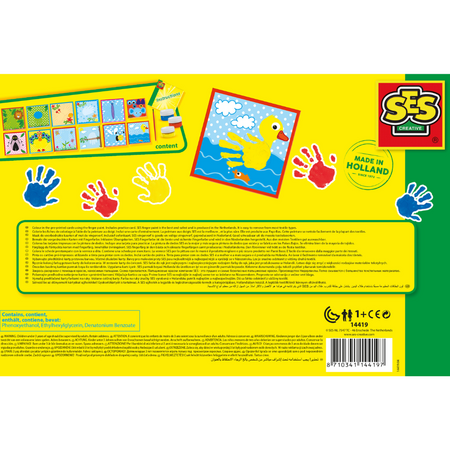 Set Prima Mea Opera de Arta, +1 an, SES Creative 672336