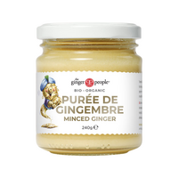 Ghimbir tocat Bio, 190 g, The Ginger People