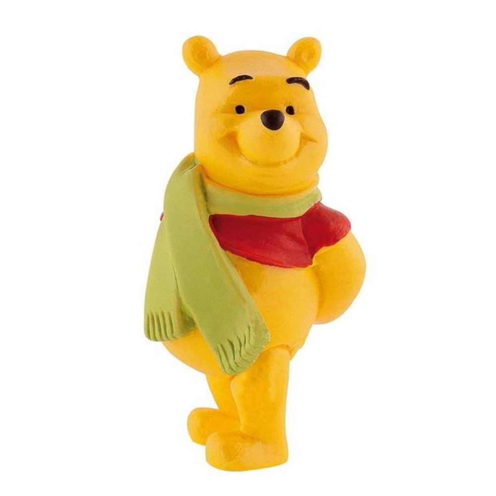 Figurina Winnie cu fular, Bullyland