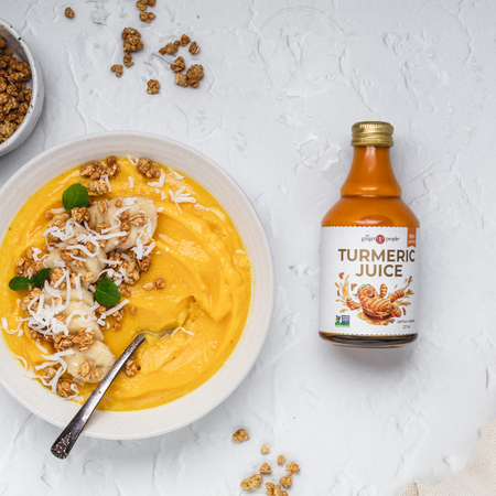 Concentrat de Turmeric Bio, 99%, 237 ml, The Ginger People 672410