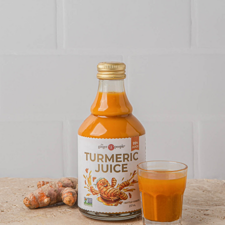 Concentrat de Turmeric Bio, 99%, 237 ml, The Ginger People 672404
