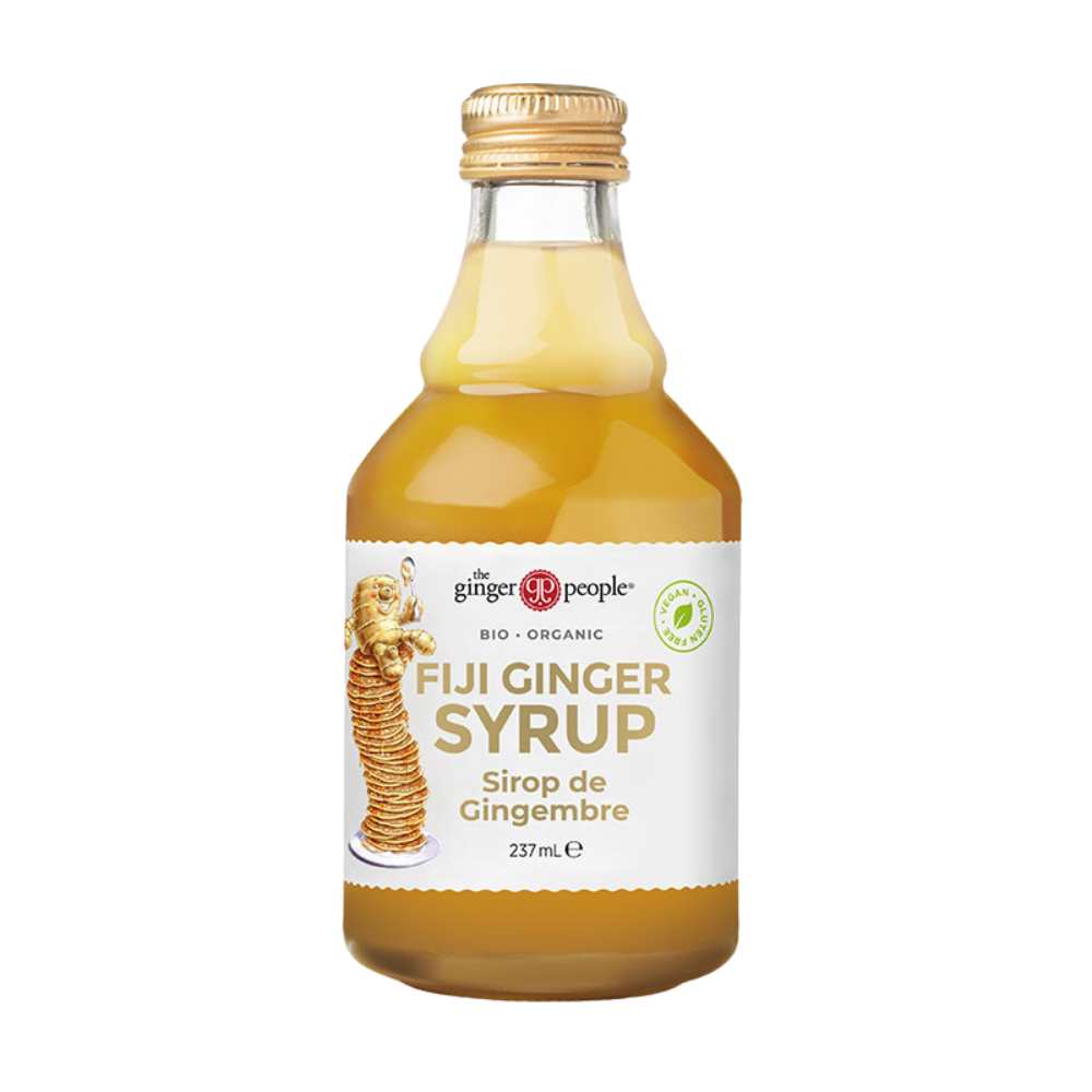 Sirop de ghimbir Bio, 237 ml, The Ginger People