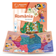 Carte interactiva Romania, +6 ani, Raspundel Istetel 672486