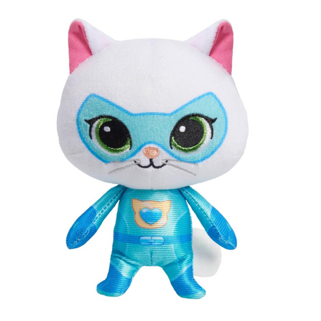 Jucarie de plus, 20 cm, +2 ani, SuperKitties 672592