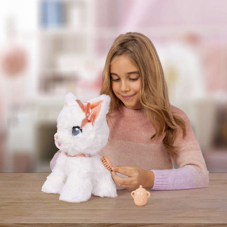 Pisicuta interactiva Bella Adorabila, 18 luni+, IMC Toys 672611