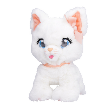 Pisicuta interactiva Bella Adorabila, 18 luni+, IMC Toys 672610